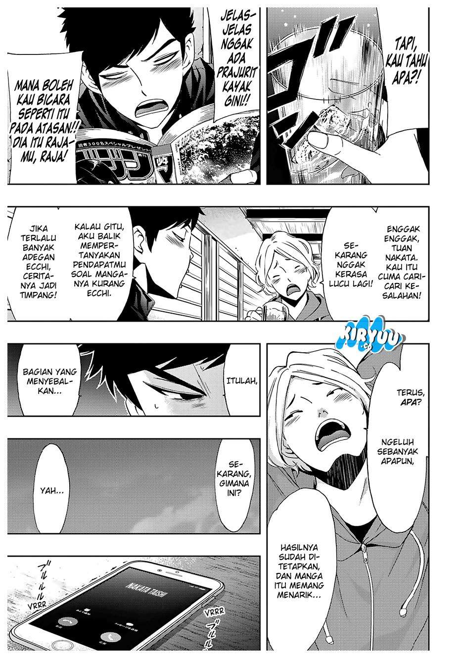 Hitman (Seo Kouji) Chapter 31 - halaman 18