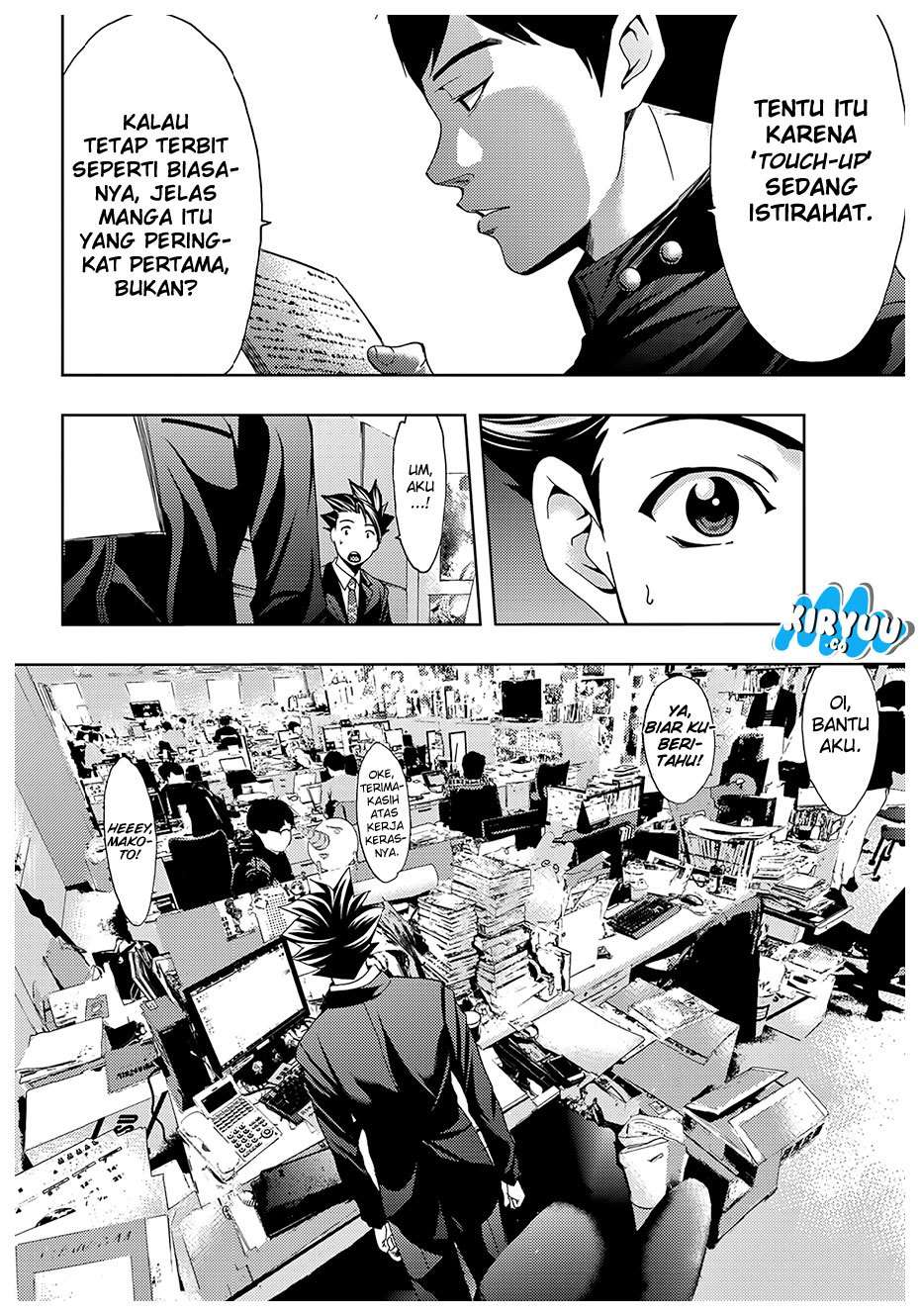 Hitman (Seo Kouji) Chapter 31 - halaman 6