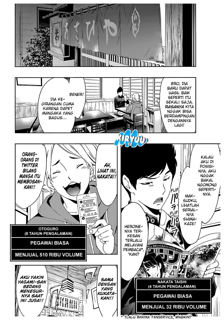 Hitman (Seo Kouji) Chapter 31 - halaman 8