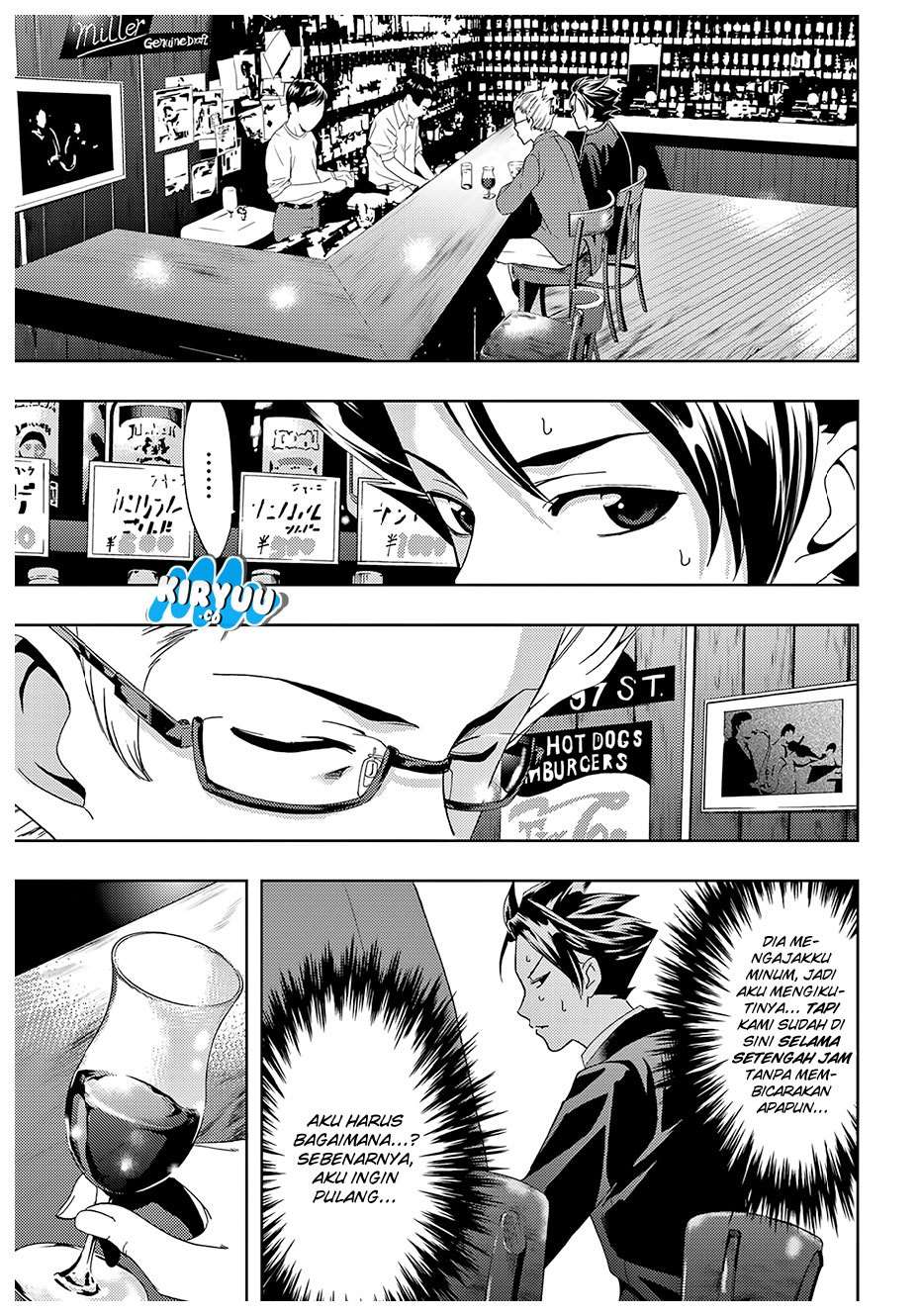 Hitman (Seo Kouji) Chapter 31 - halaman 9
