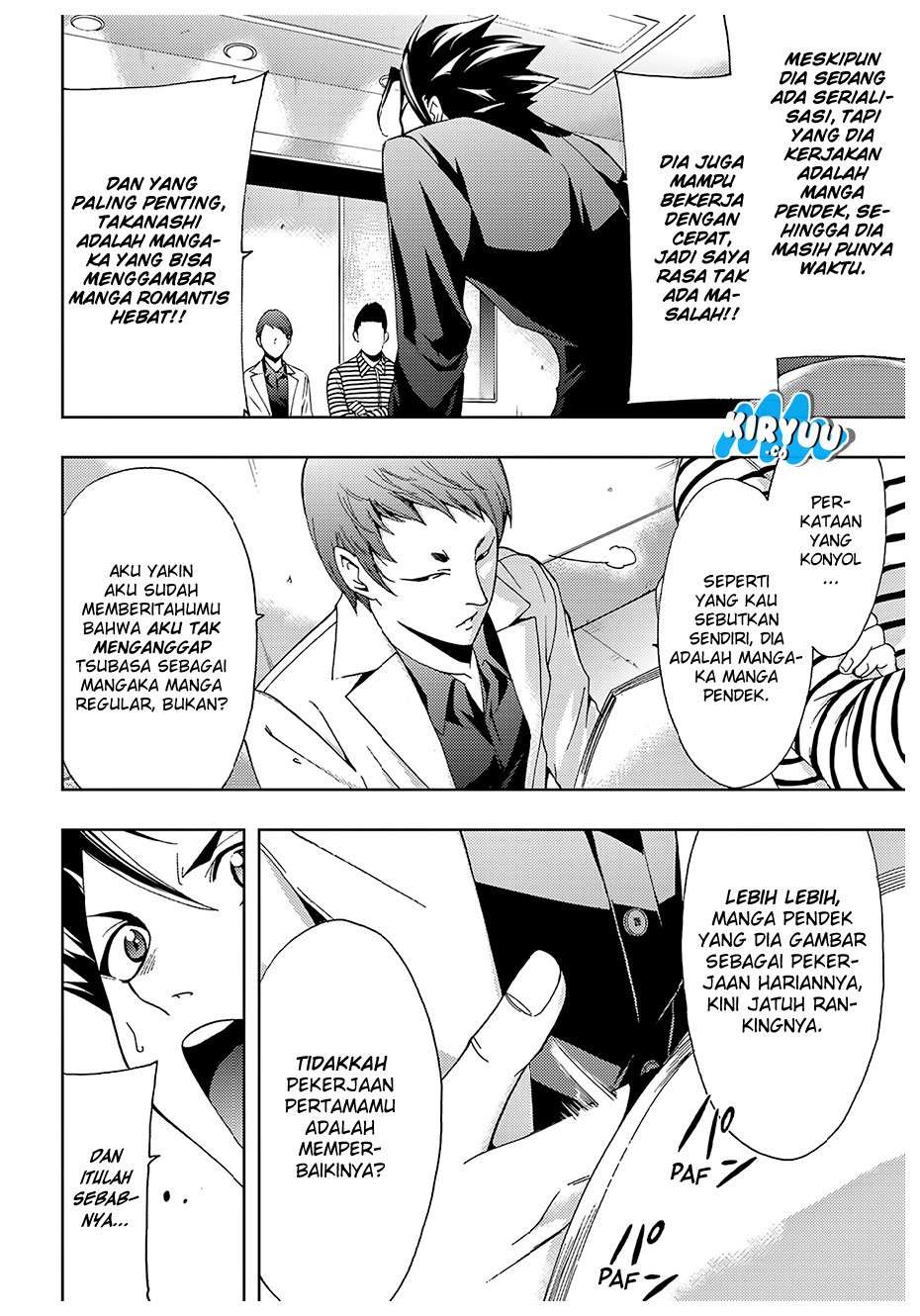 Hitman (Seo Kouji) Chapter 32 - halaman 11