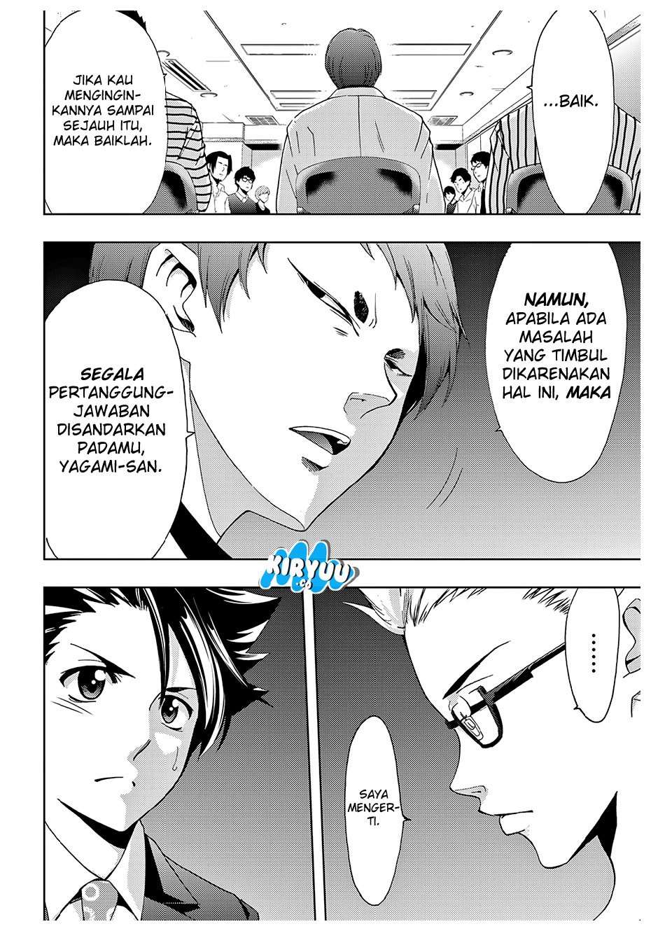 Hitman (Seo Kouji) Chapter 32 - halaman 13