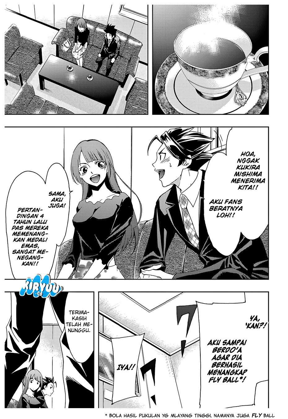 Hitman (Seo Kouji) Chapter 32 - halaman 20
