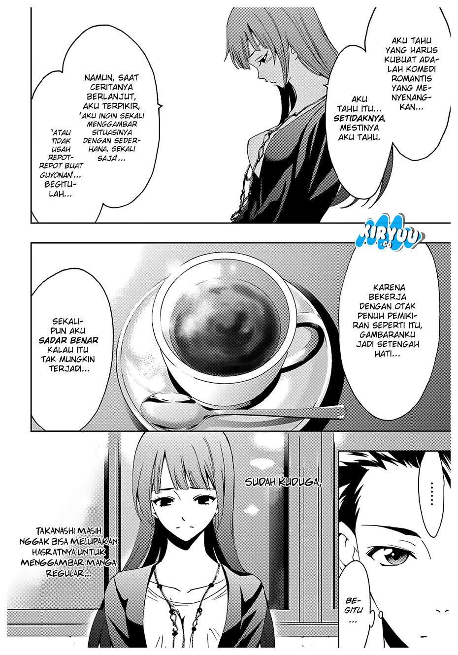 Hitman (Seo Kouji) Chapter 32 - halaman 6