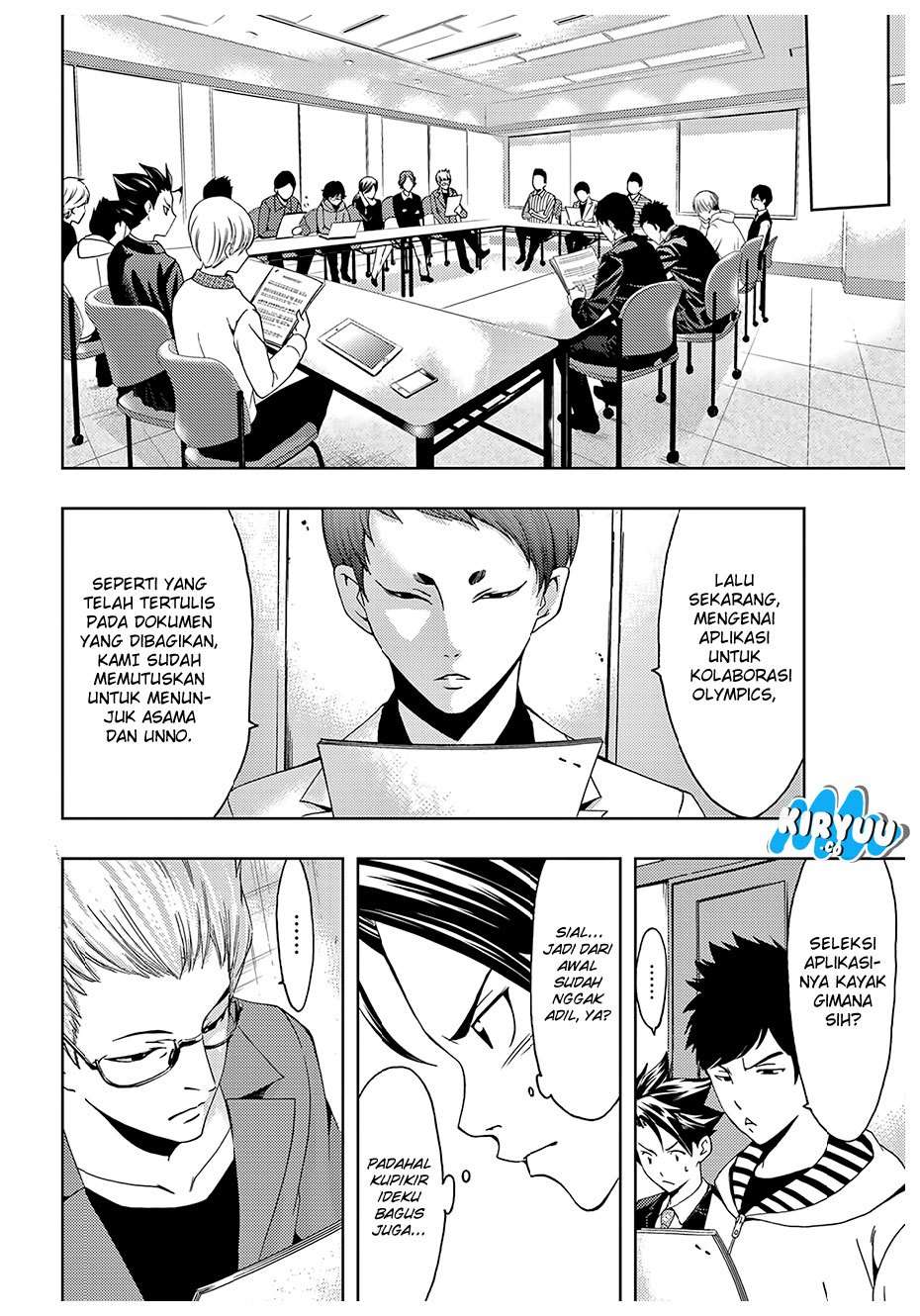 Hitman (Seo Kouji) Chapter 32 - halaman 9