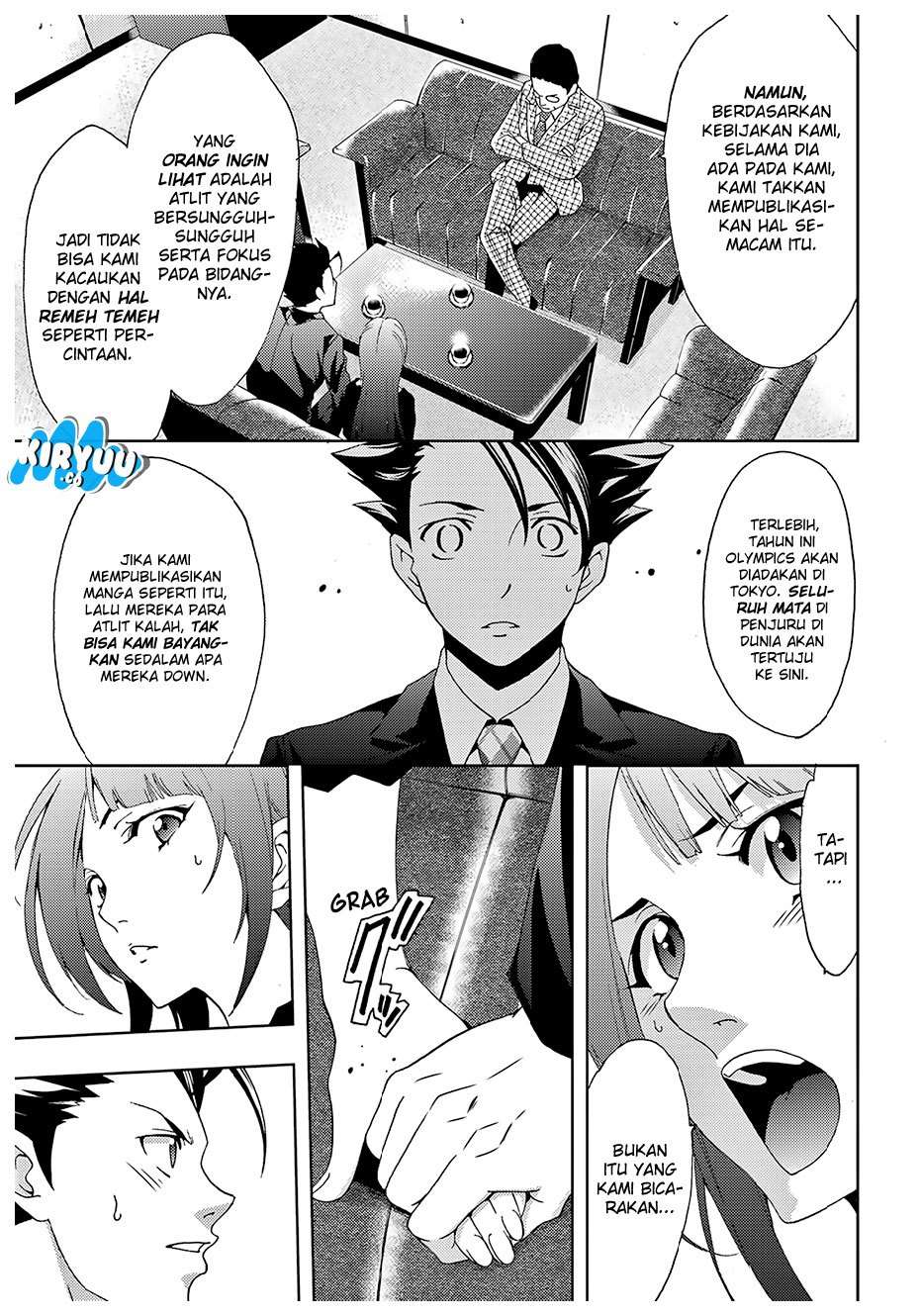 Hitman (Seo Kouji) Chapter 33 - halaman 10