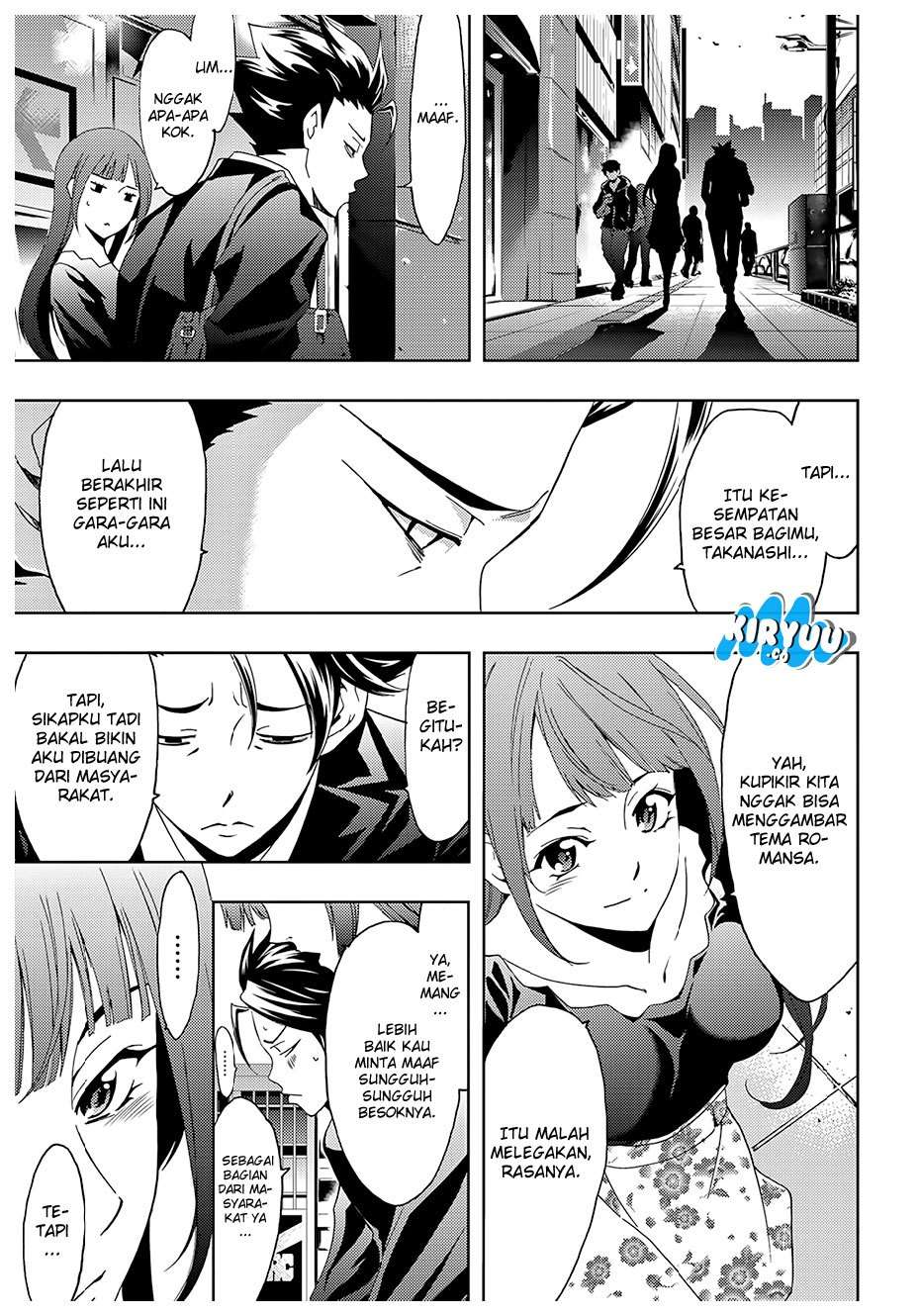 Hitman (Seo Kouji) Chapter 33 - halaman 18