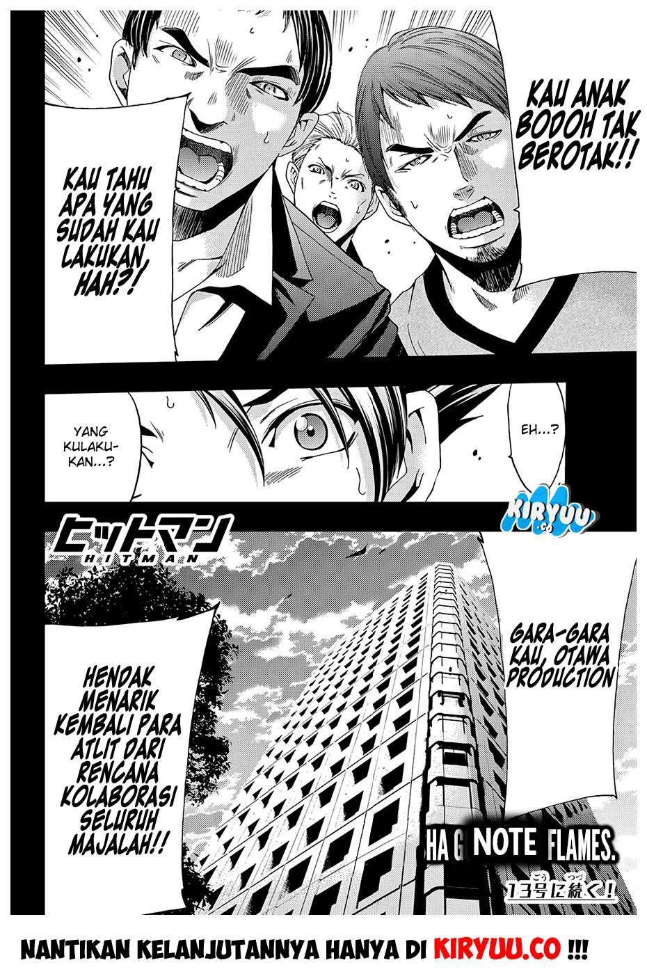 Hitman (Seo Kouji) Chapter 33 - halaman 21