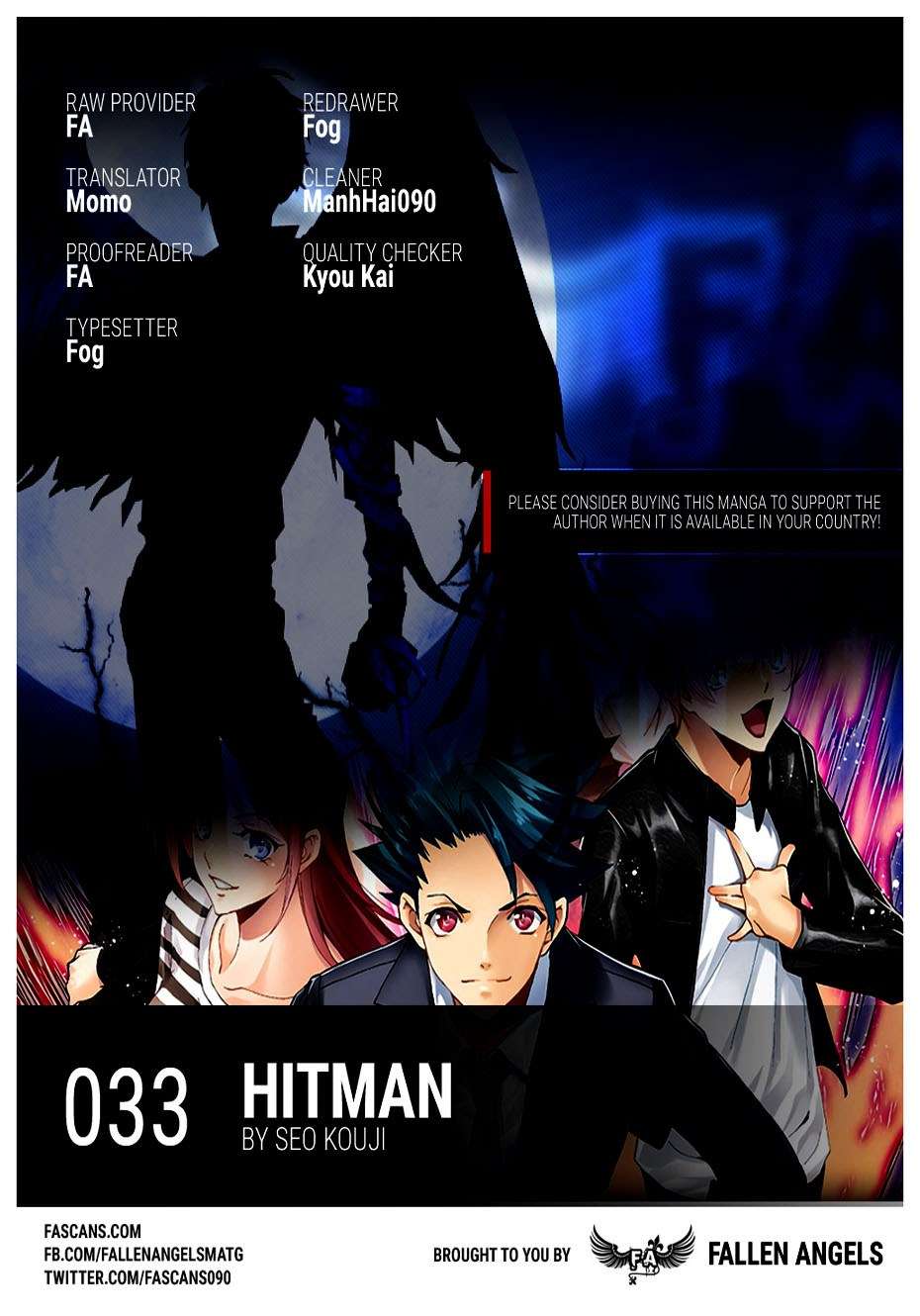 Hitman (Seo Kouji) Chapter 33 - halaman 22