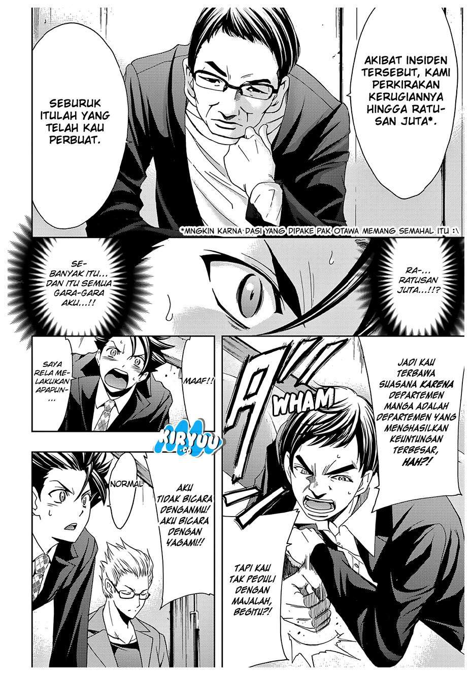 Hitman (Seo Kouji) Chapter 34 - halaman 6