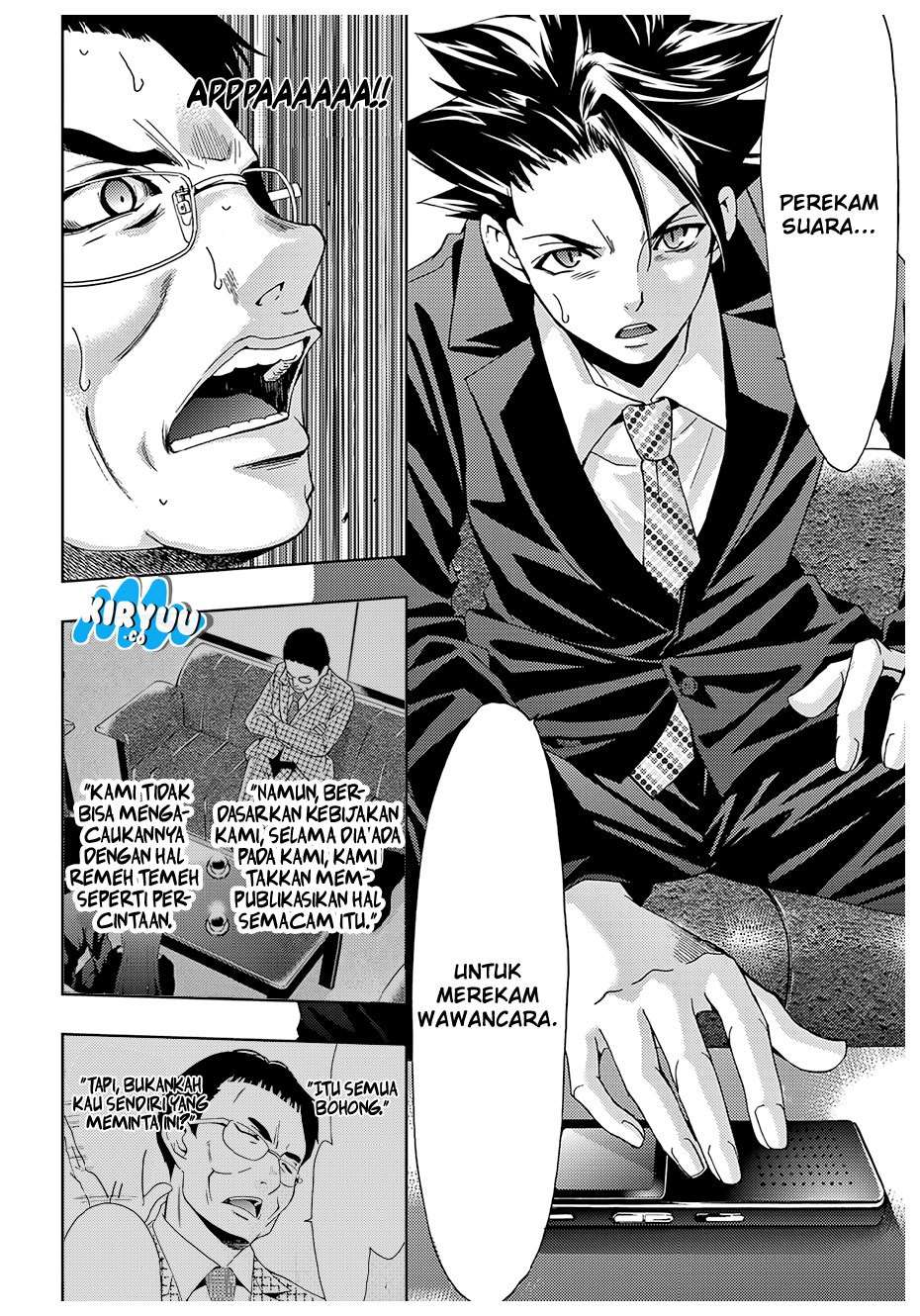 Hitman (Seo Kouji) Chapter 35 - halaman 15
