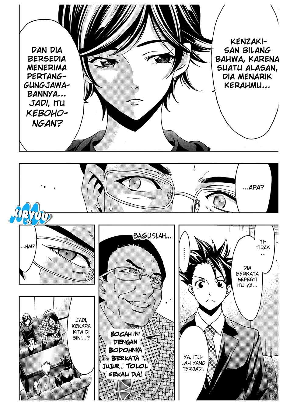 Hitman (Seo Kouji) Chapter 35 - halaman 9
