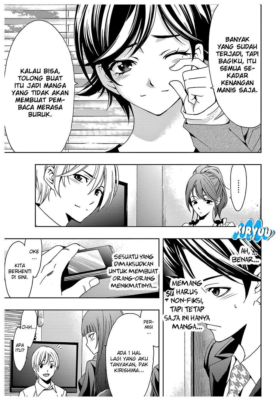 Hitman (Seo Kouji) Chapter 36 - halaman 14