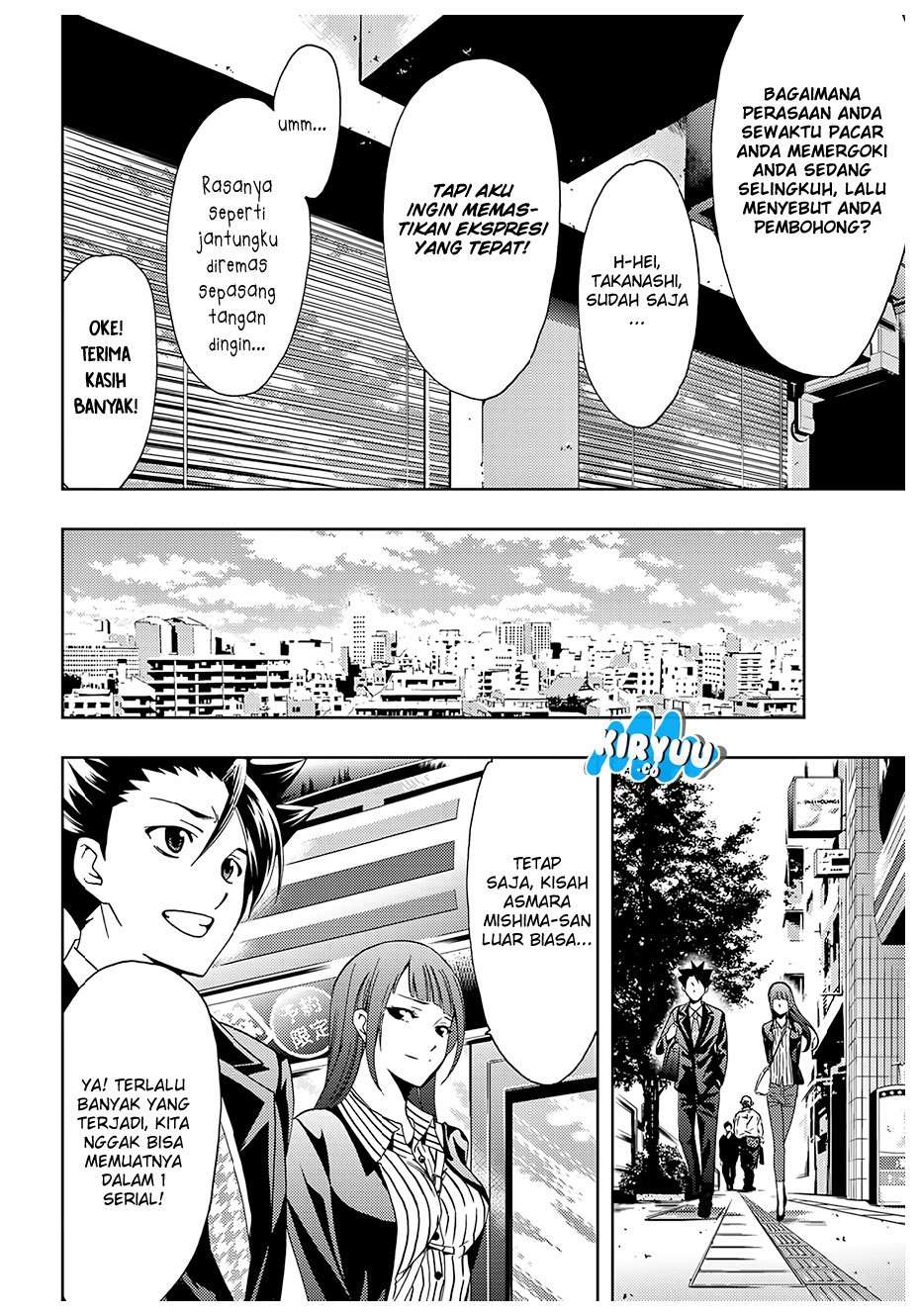 Hitman (Seo Kouji) Chapter 36 - halaman 15