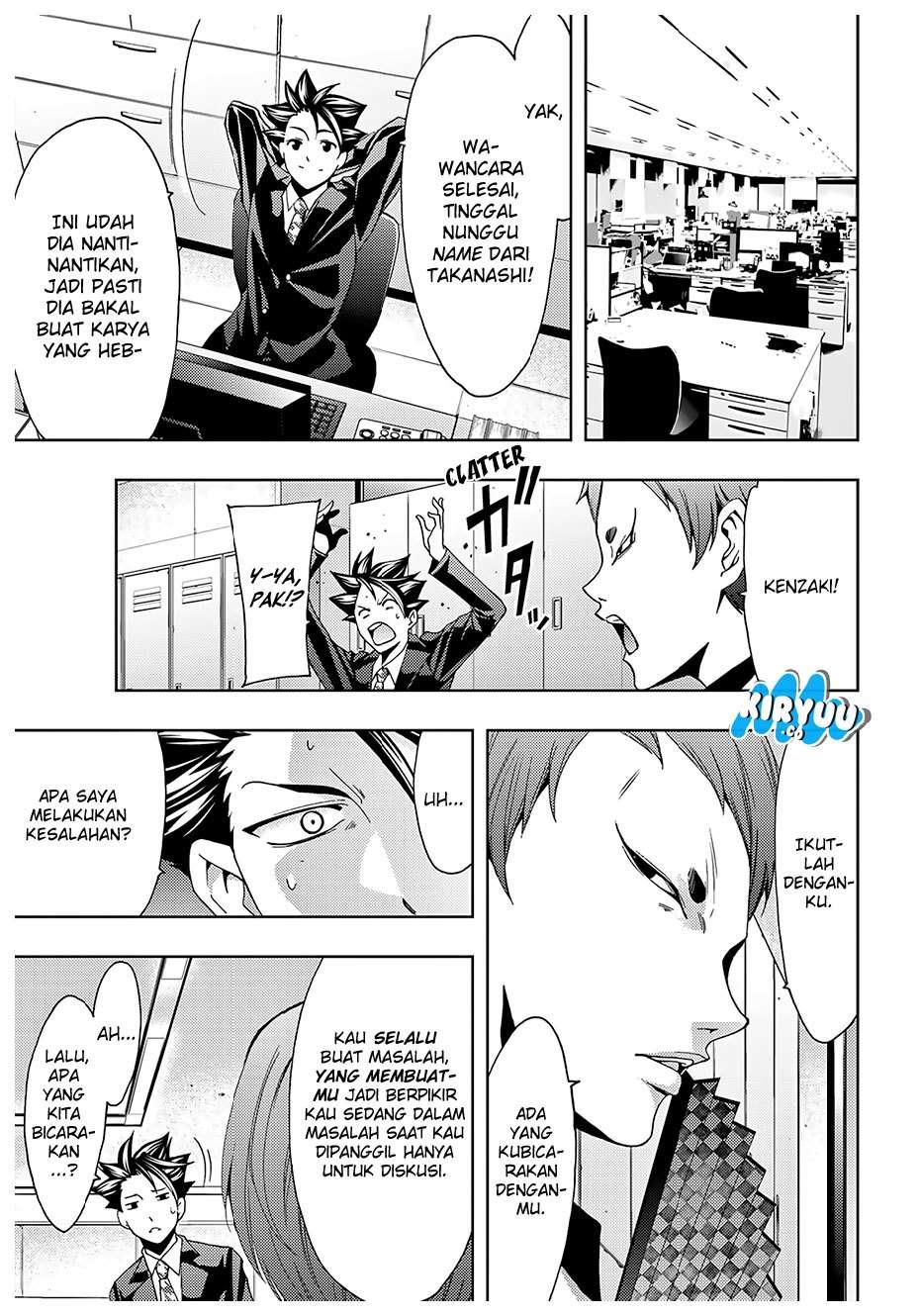 Hitman (Seo Kouji) Chapter 36 - halaman 18