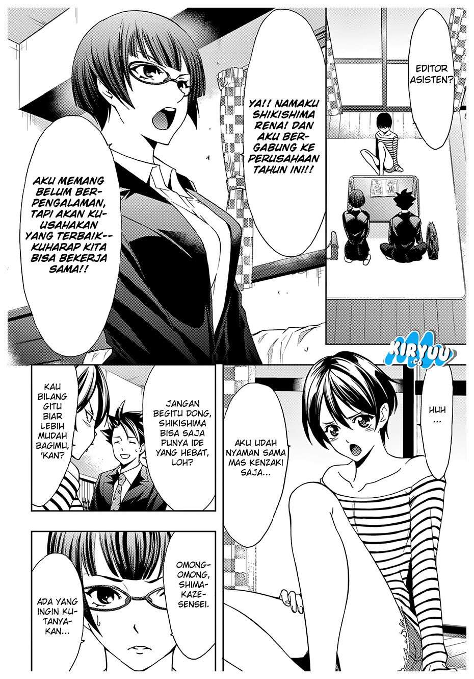 Hitman (Seo Kouji) Chapter 37 - halaman 10
