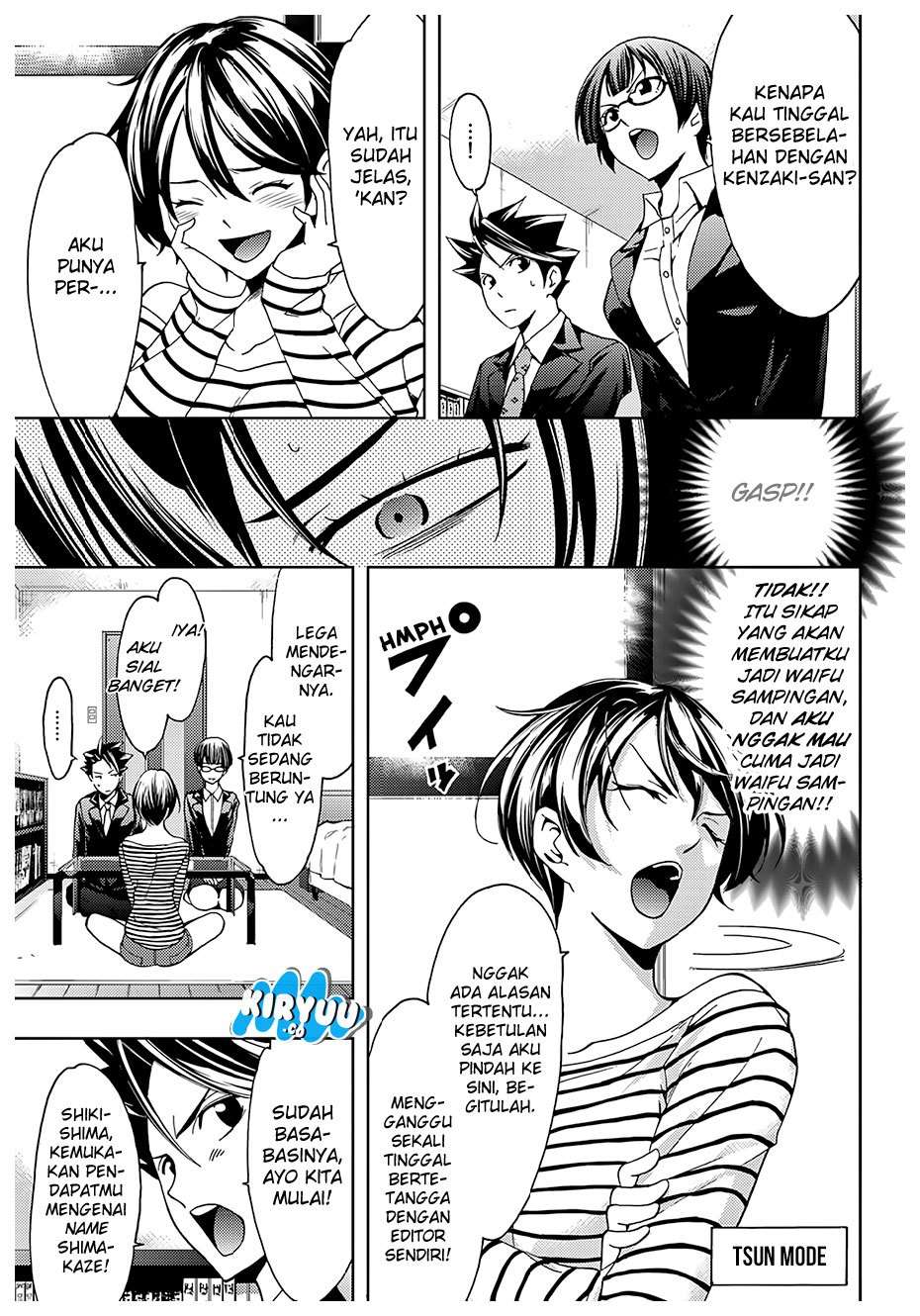 Hitman (Seo Kouji) Chapter 37 - halaman 11