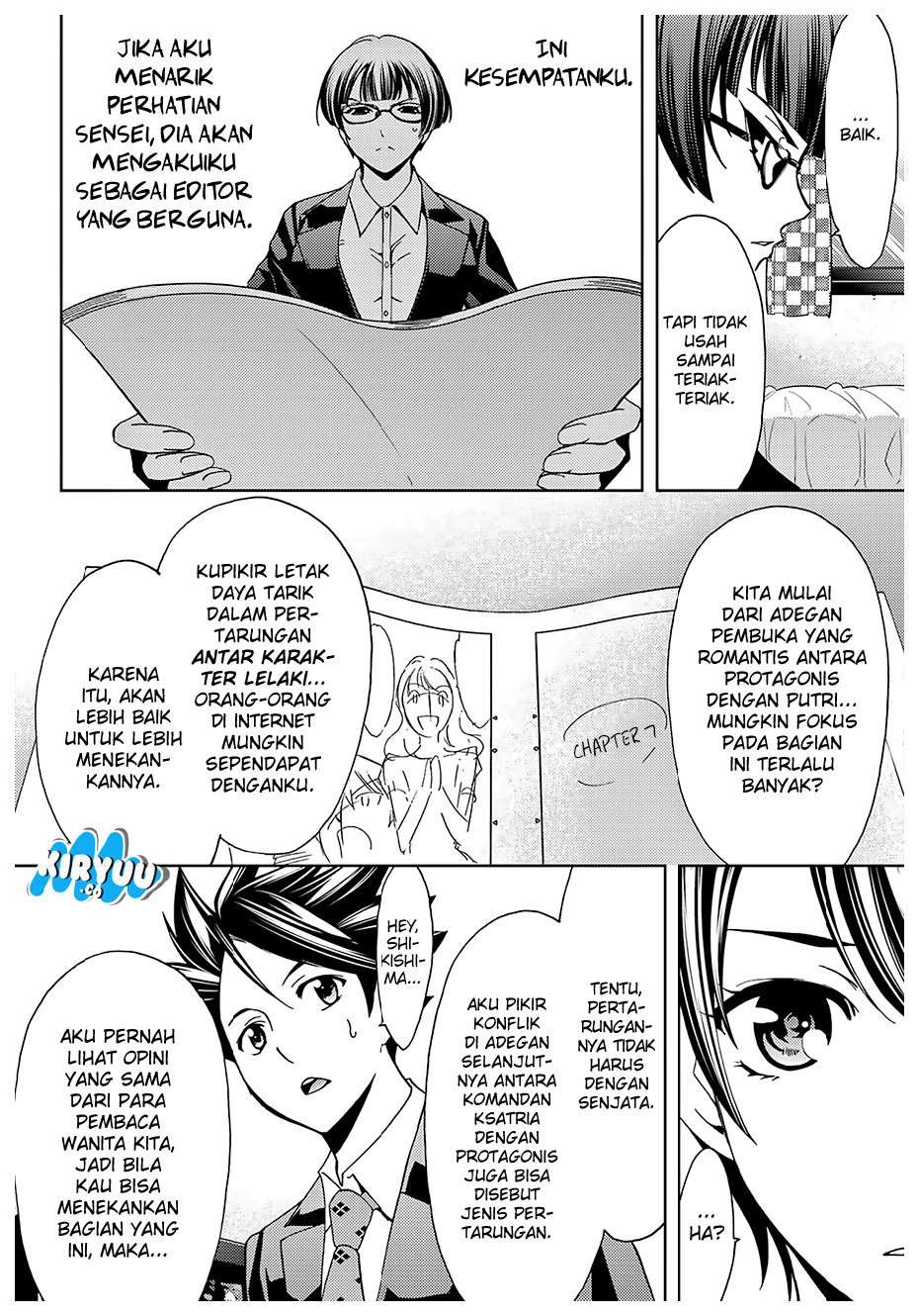 Hitman (Seo Kouji) Chapter 37 - halaman 12
