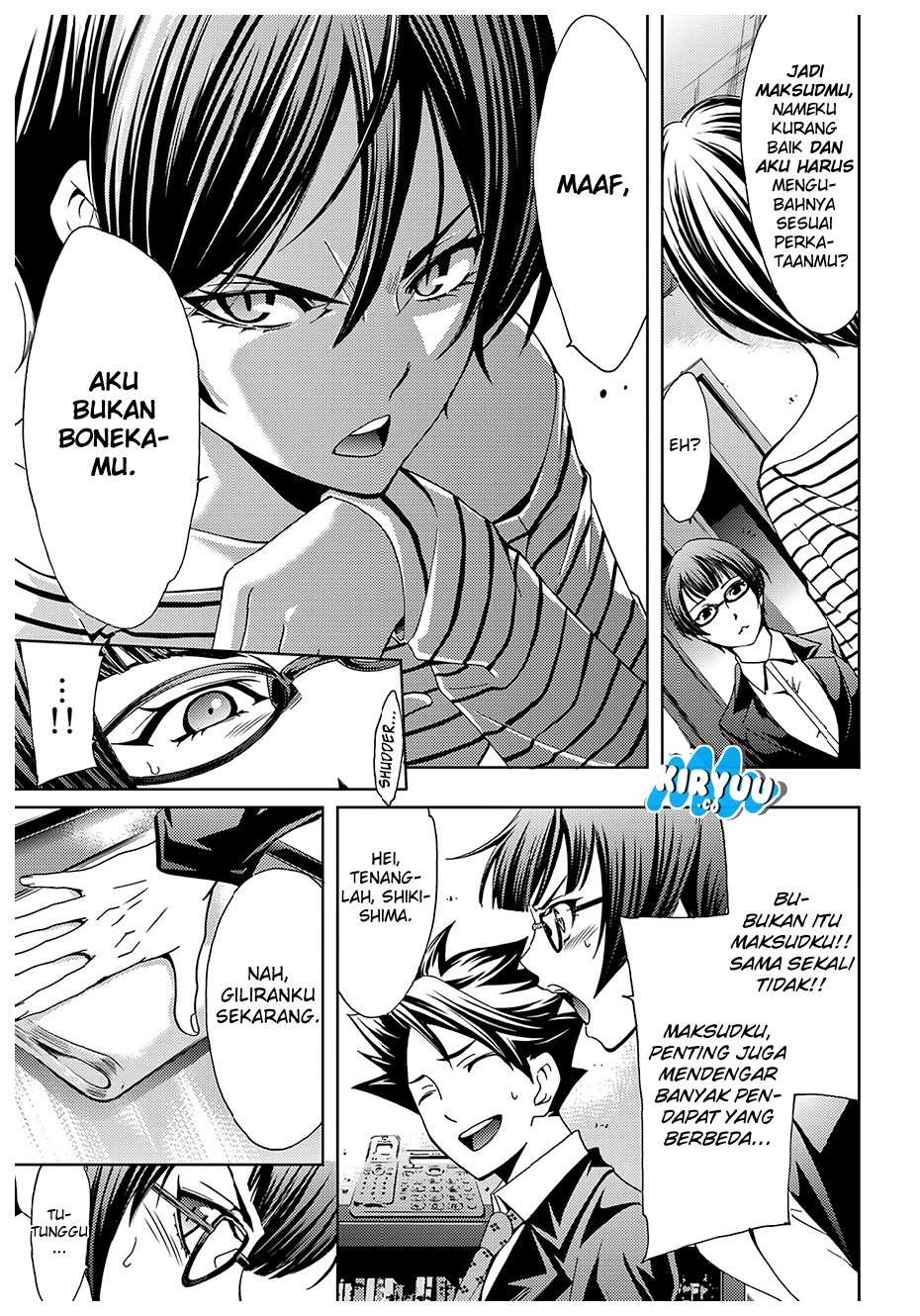 Hitman (Seo Kouji) Chapter 37 - halaman 13