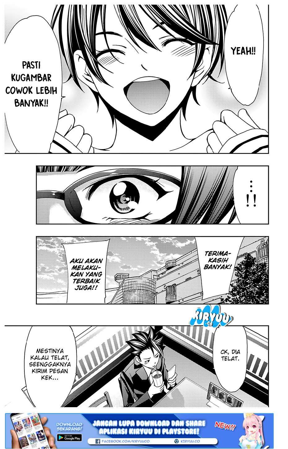 Hitman (Seo Kouji) Chapter 37 - halaman 21