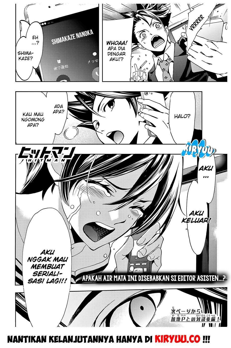 Hitman (Seo Kouji) Chapter 37 - halaman 22