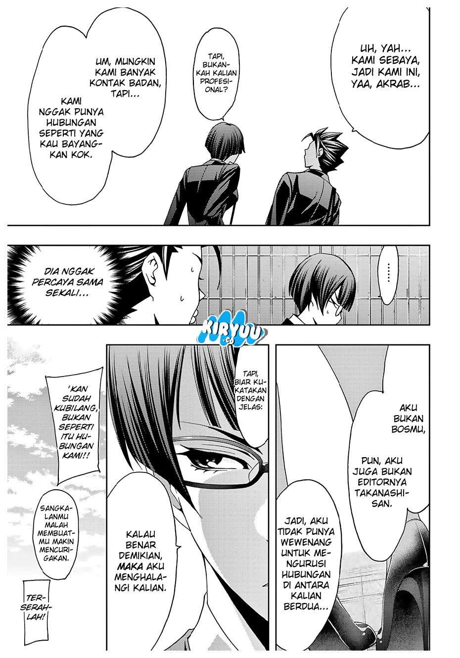 Hitman (Seo Kouji) Chapter 37 - halaman 6