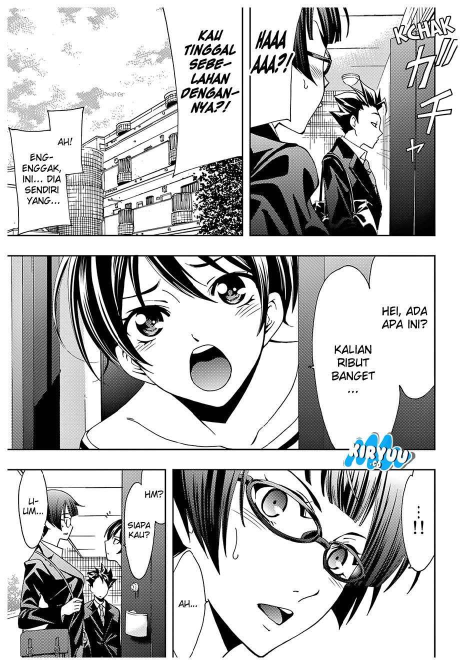Hitman (Seo Kouji) Chapter 37 - halaman 9