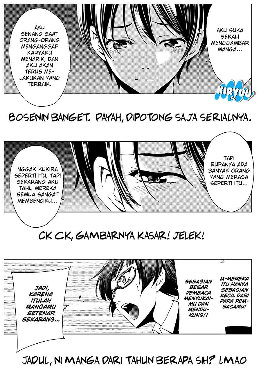 Hitman (Seo Kouji) Chapter 38 - halaman 10
