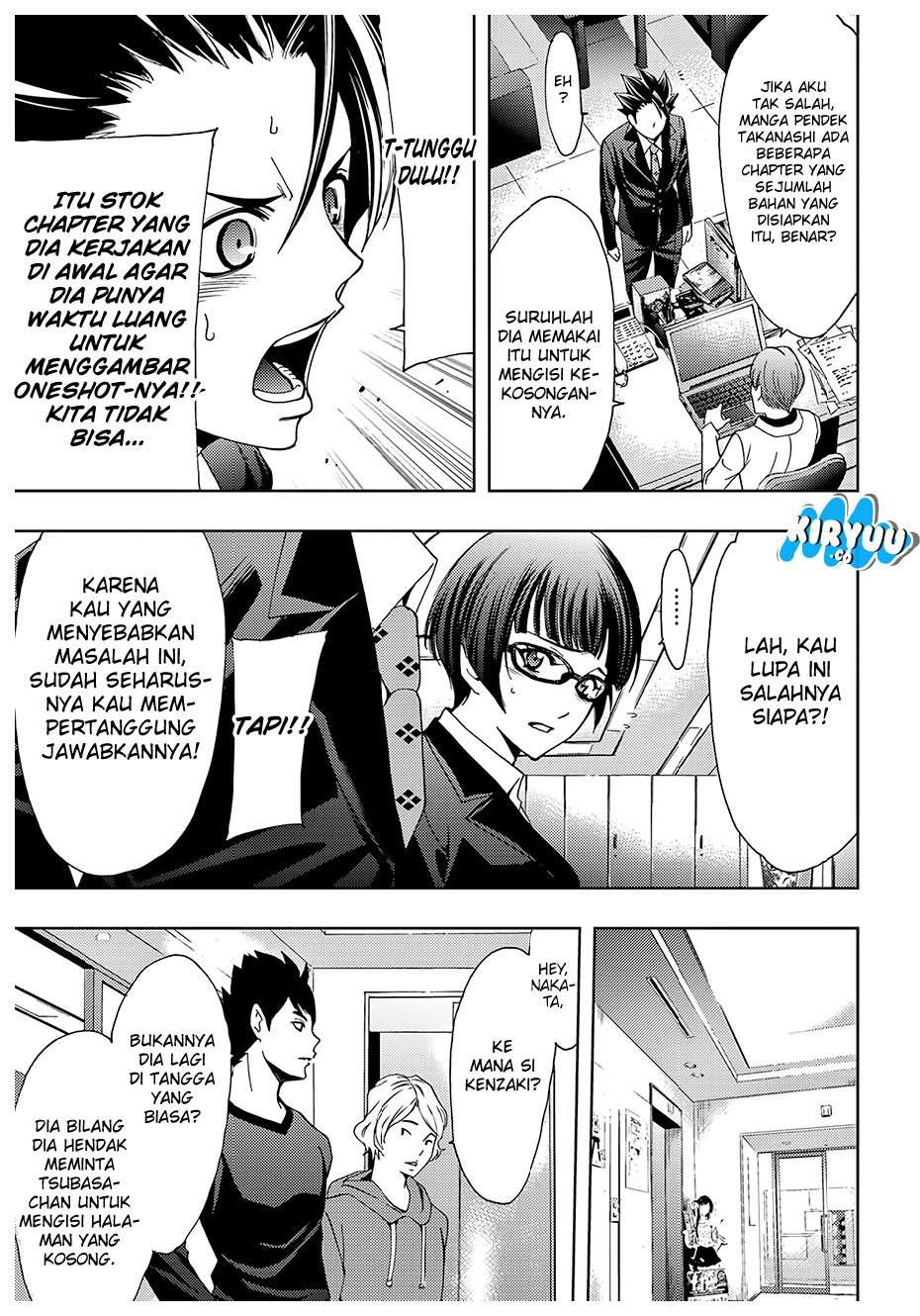 Hitman (Seo Kouji) Chapter 38 - halaman 16