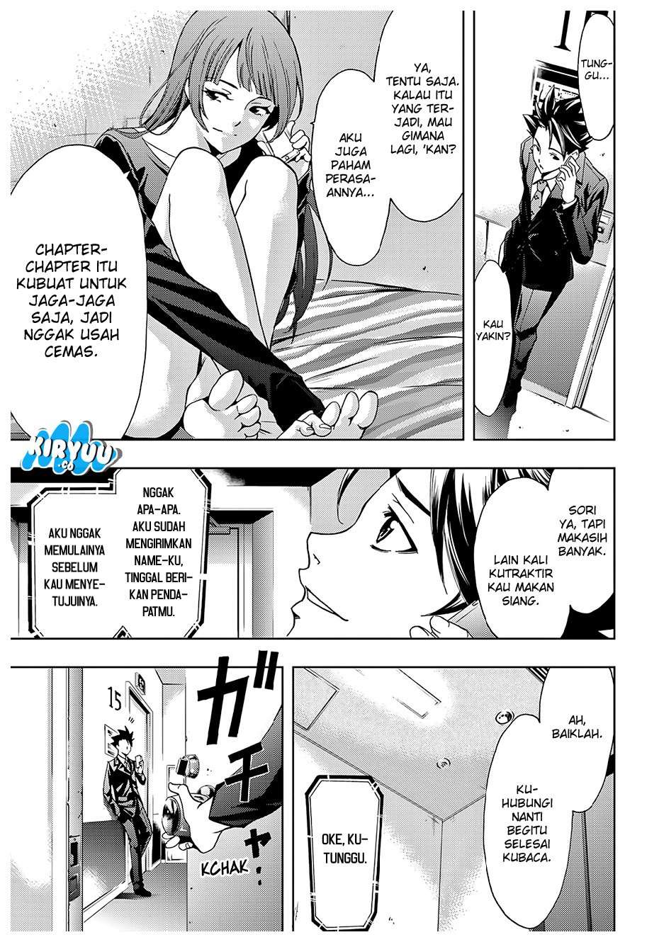 Hitman (Seo Kouji) Chapter 38 - halaman 18