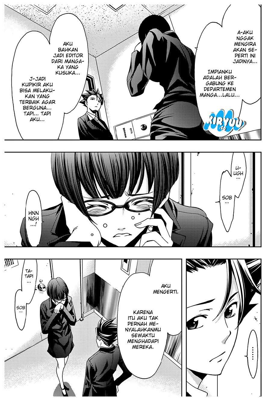 Hitman (Seo Kouji) Chapter 38 - halaman 20