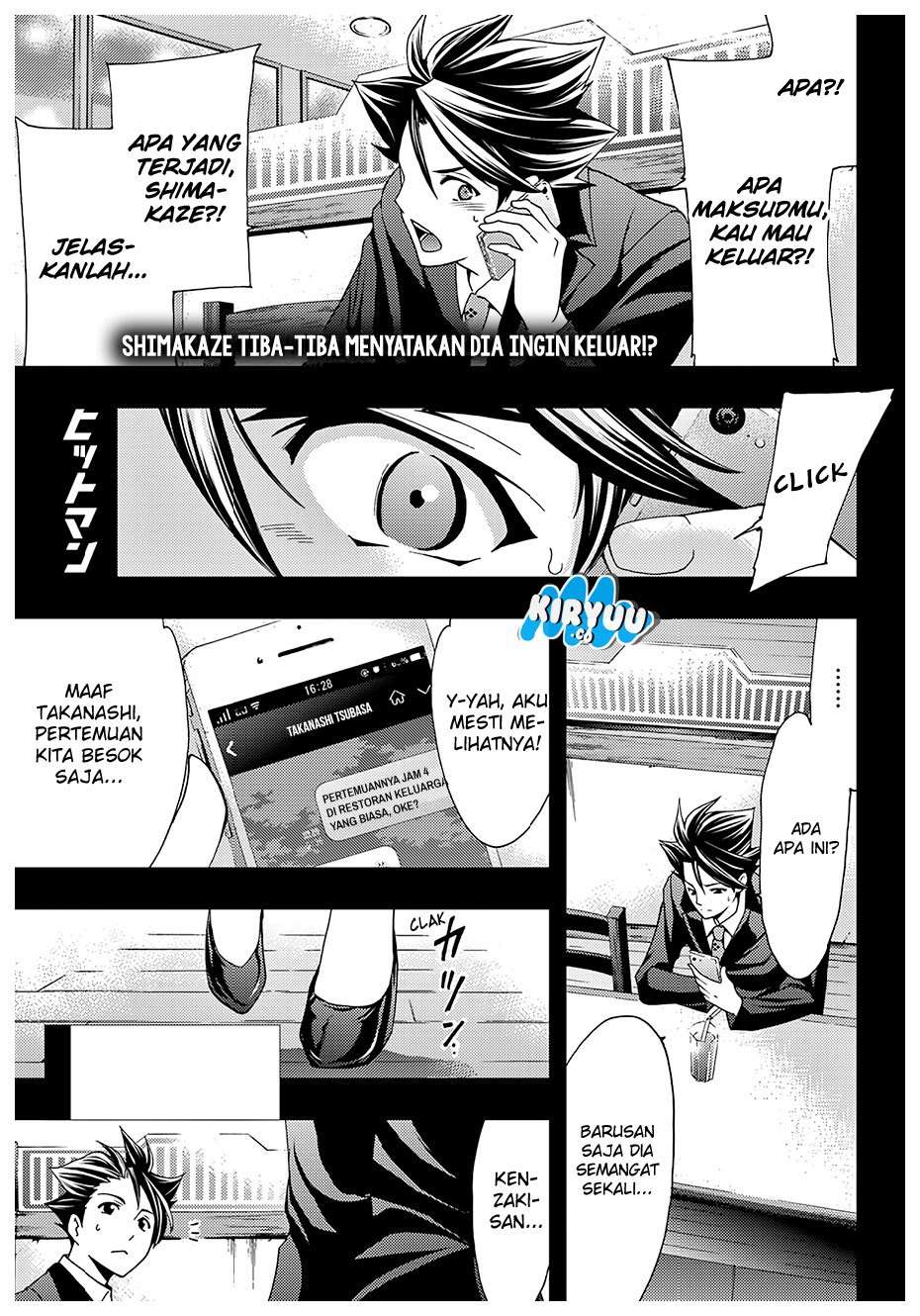 Hitman (Seo Kouji) Chapter 38 - halaman 3