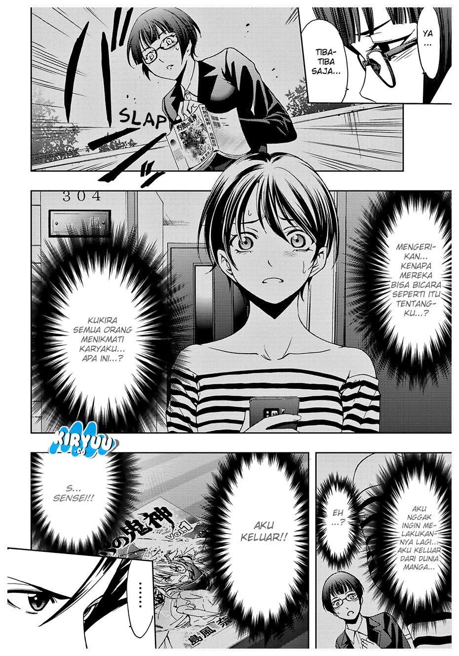 Hitman (Seo Kouji) Chapter 38 - halaman 6