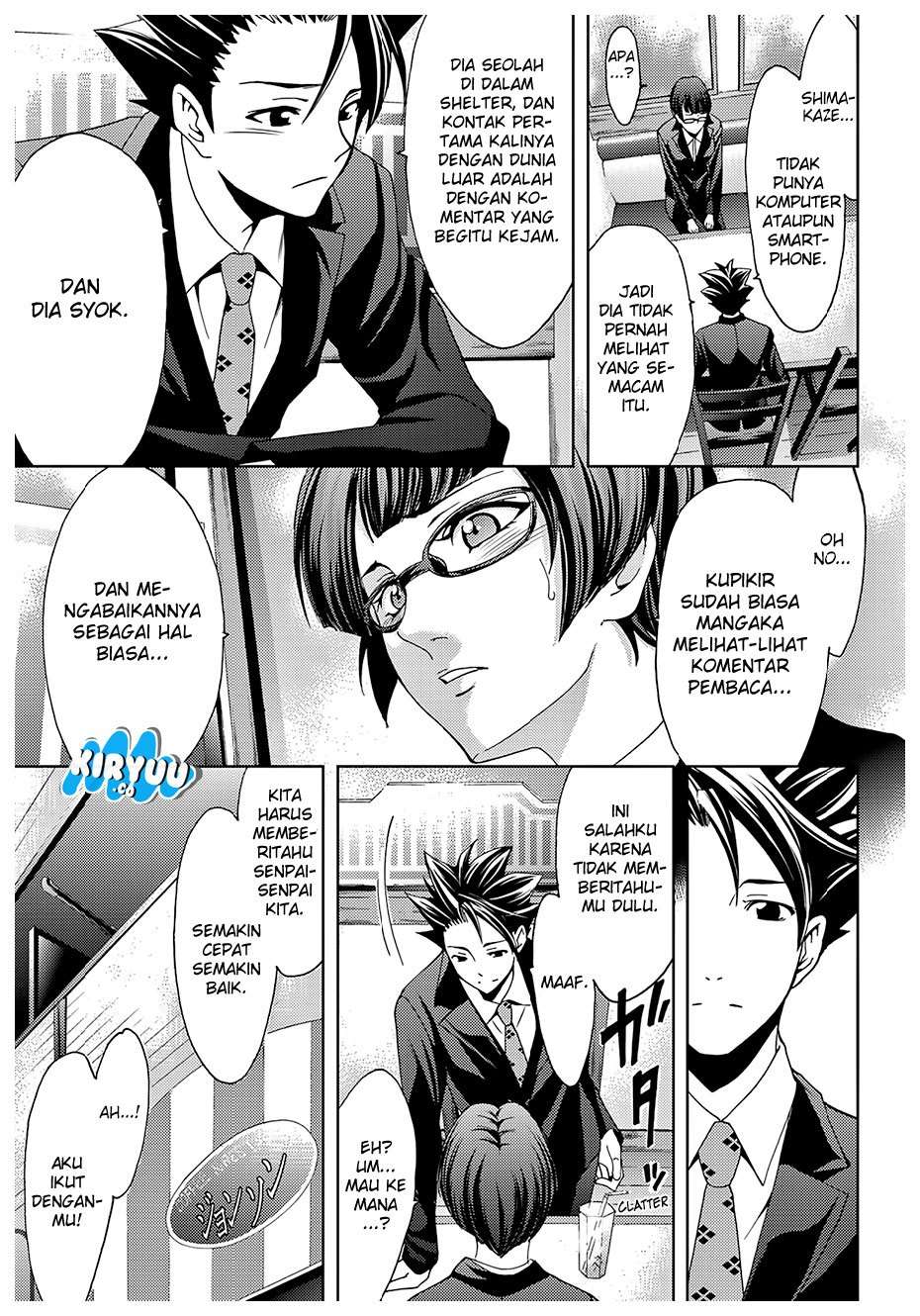 Hitman (Seo Kouji) Chapter 38 - halaman 7