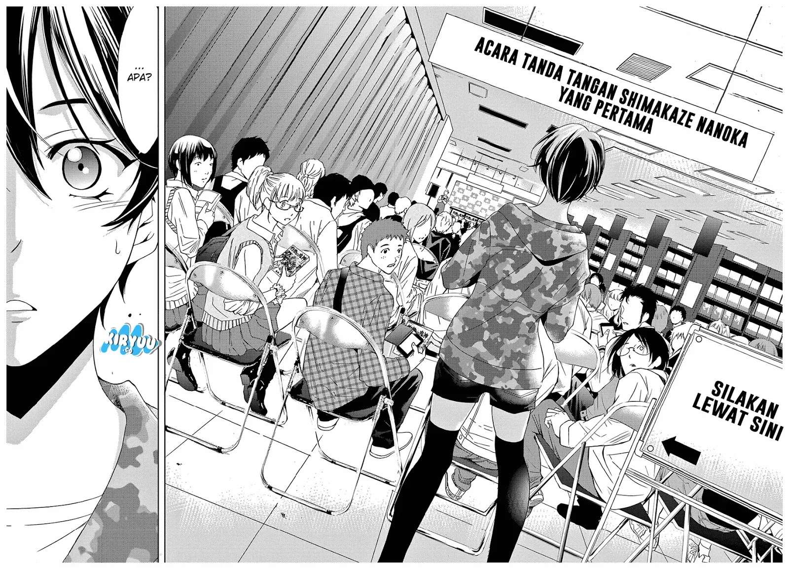 Hitman (Seo Kouji) Chapter 39 - halaman 11