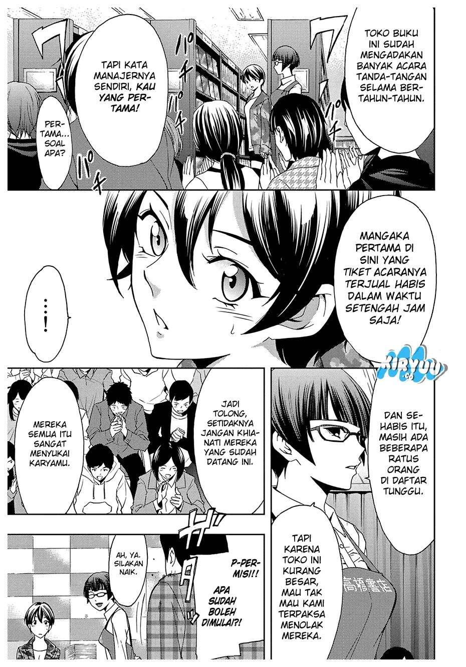 Hitman (Seo Kouji) Chapter 39 - halaman 13