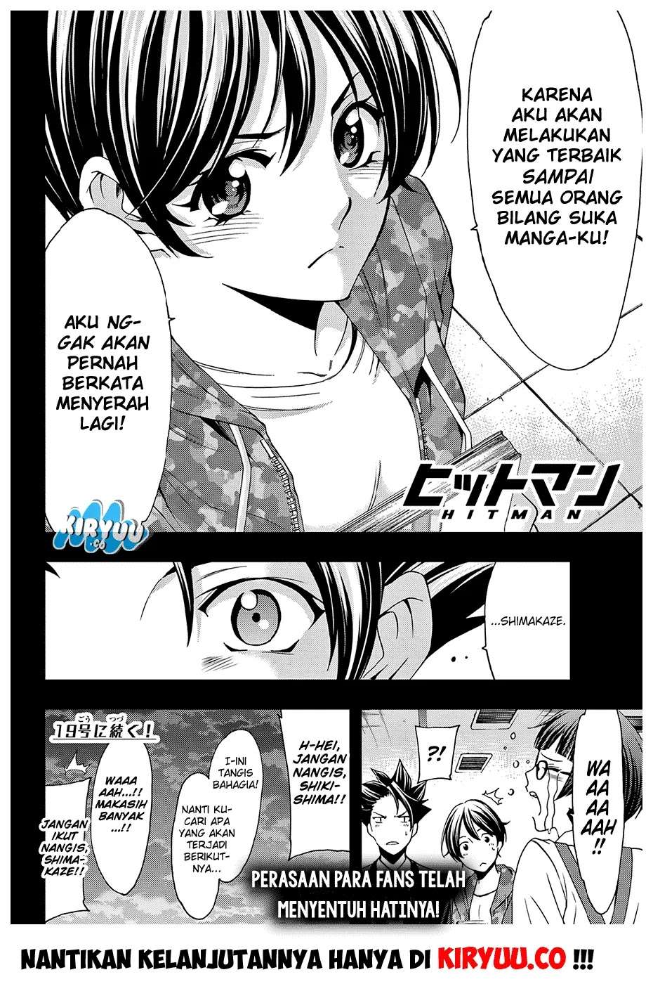 Hitman (Seo Kouji) Chapter 39 - halaman 20