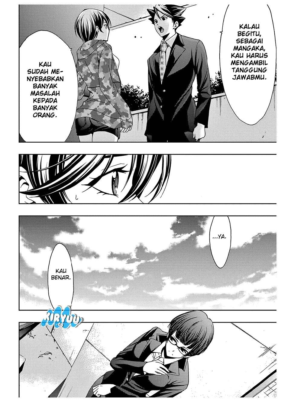 Hitman (Seo Kouji) Chapter 39 - halaman 8