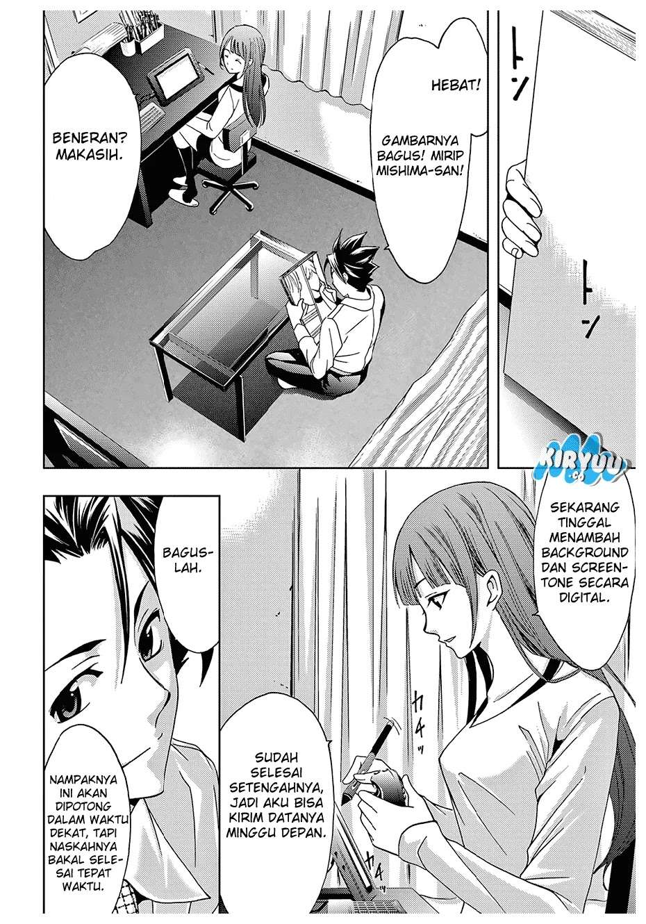 Hitman (Seo Kouji) Chapter 40 - halaman 10