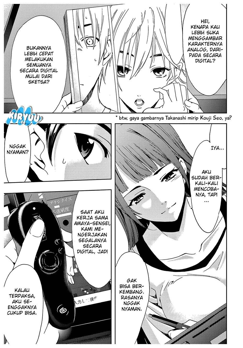 Hitman (Seo Kouji) Chapter 40 - halaman 11