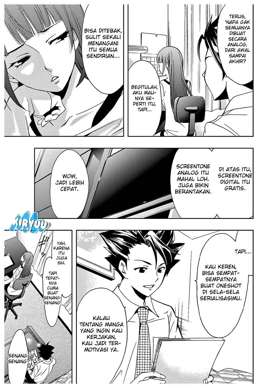 Hitman (Seo Kouji) Chapter 40 - halaman 13