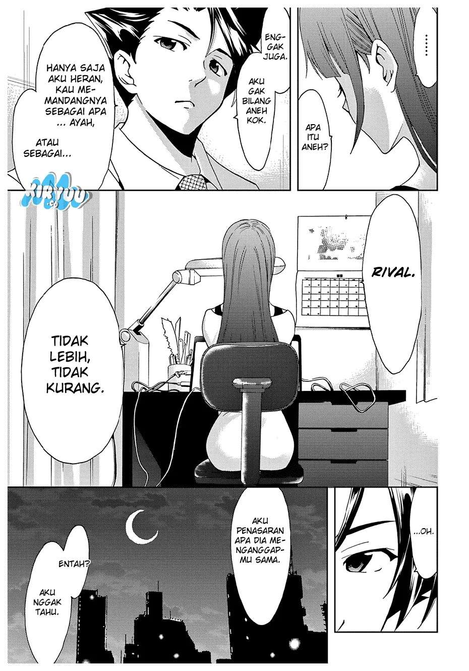 Hitman (Seo Kouji) Chapter 40 - halaman 15