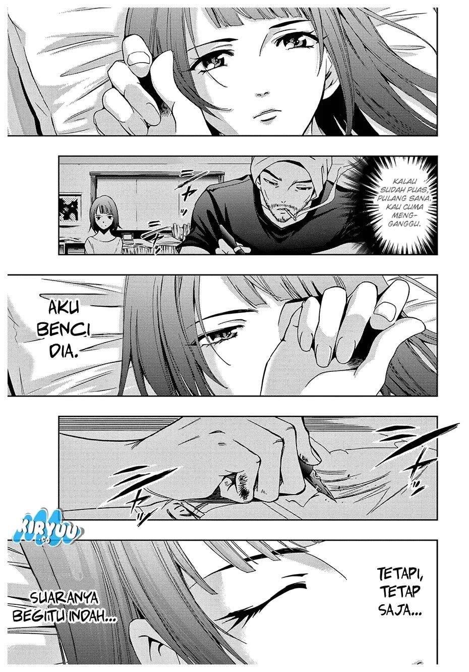 Hitman (Seo Kouji) Chapter 40 - halaman 21