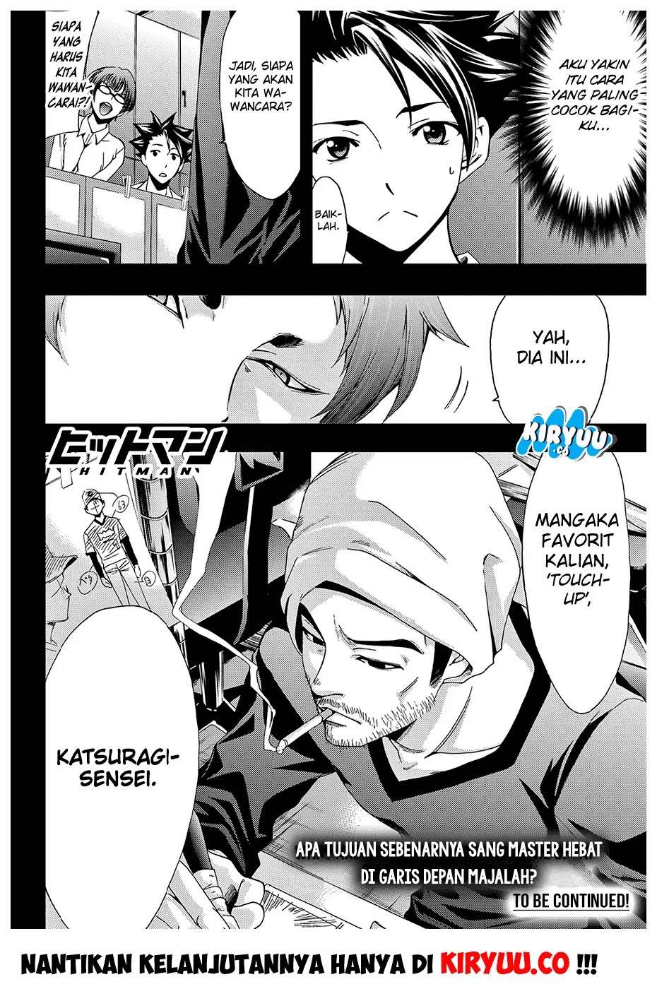 Hitman (Seo Kouji) Chapter 40 - halaman 22