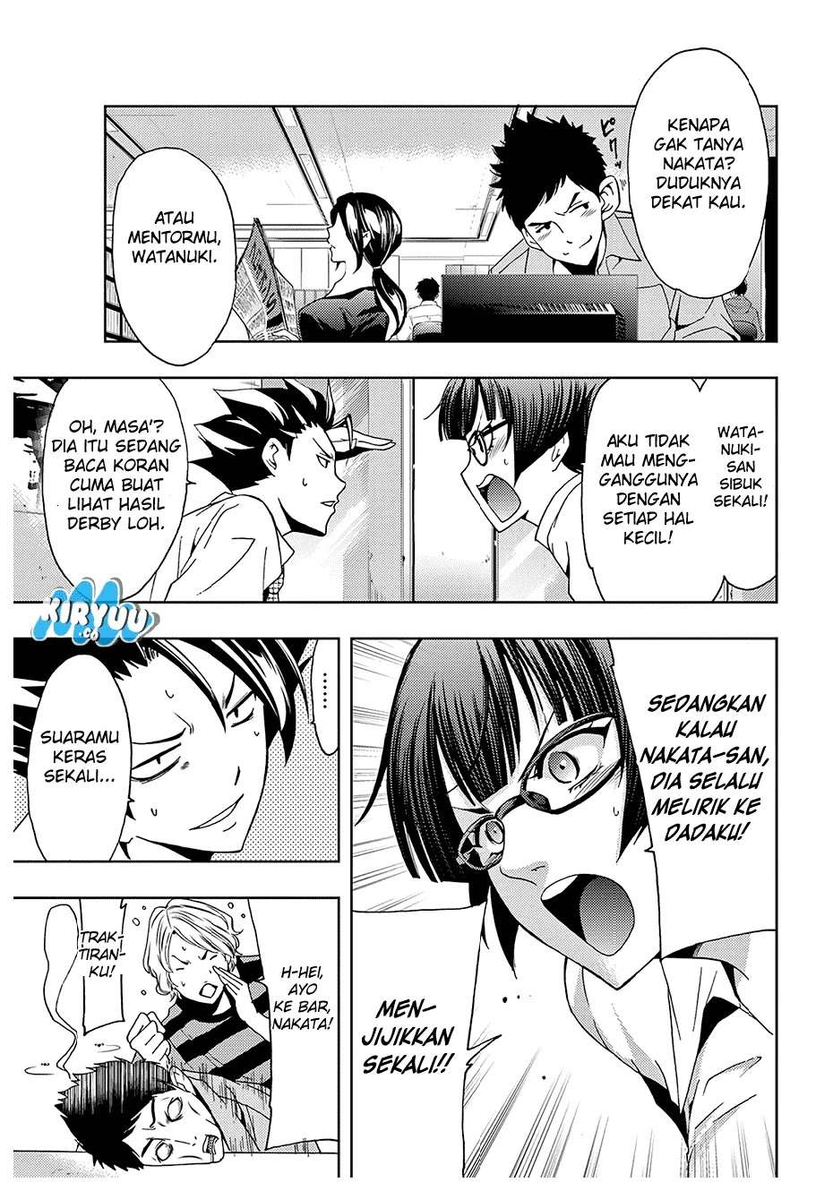 Hitman (Seo Kouji) Chapter 40 - halaman 6