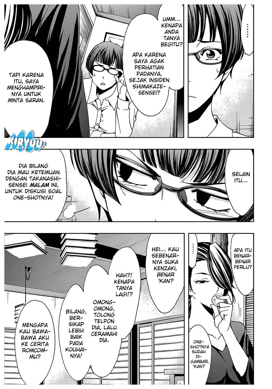 Hitman (Seo Kouji) Chapter 40 - halaman 8