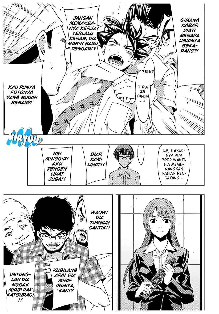 Hitman (Seo Kouji) Chapter 41 - halaman 14