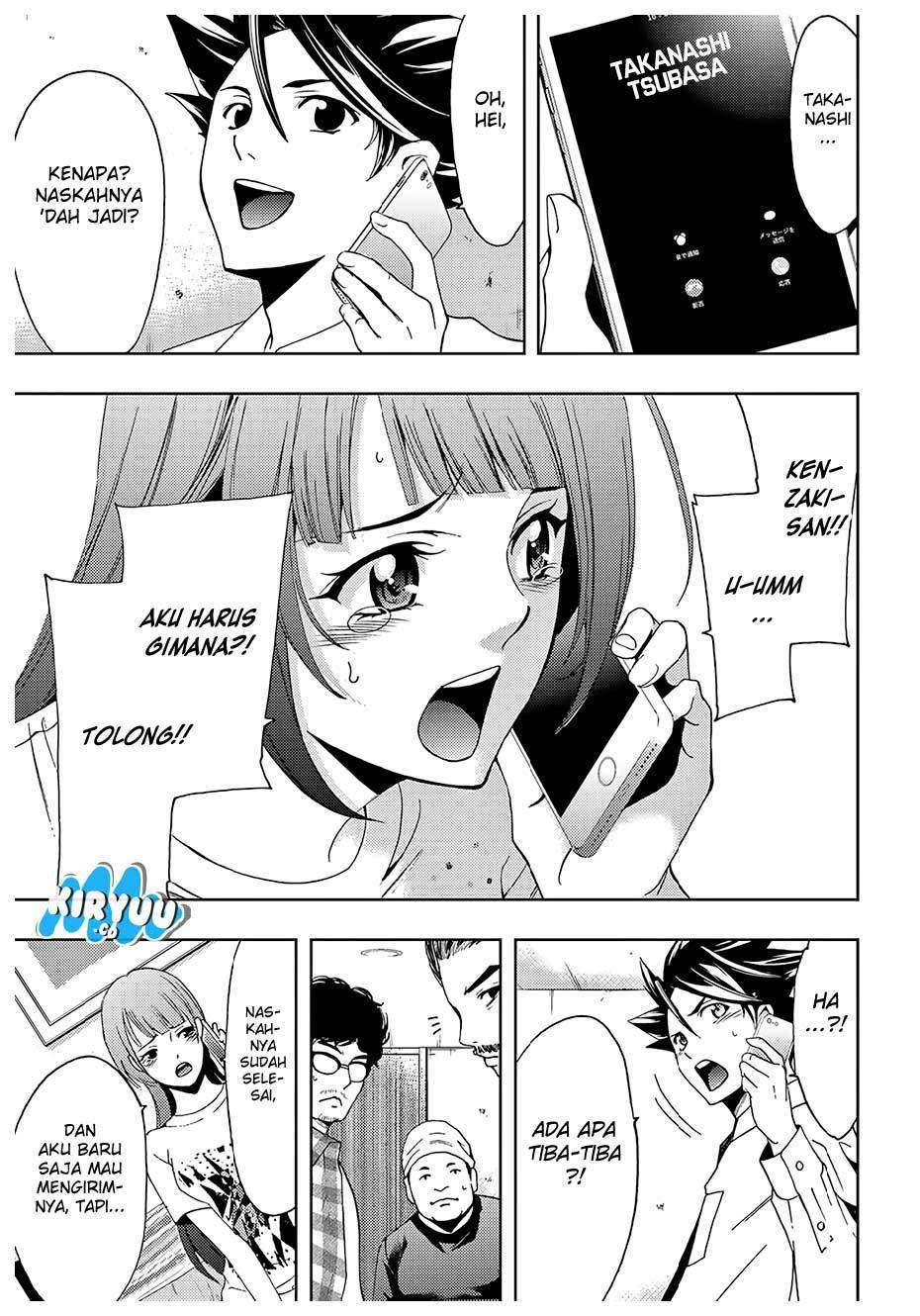 Hitman (Seo Kouji) Chapter 41 - halaman 16