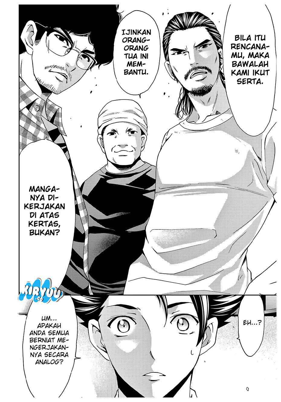 Hitman (Seo Kouji) Chapter 41 - halaman 19