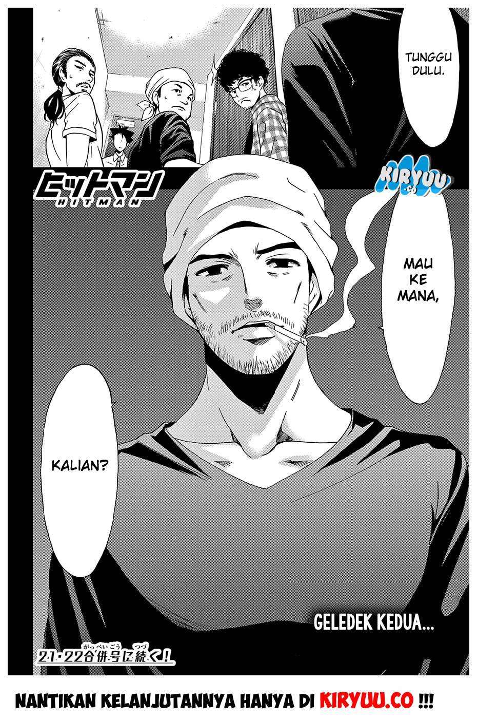 Hitman (Seo Kouji) Chapter 41 - halaman 21